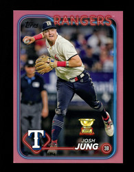 PRE SELL - JOSH JUNG TOPPS MOTHERS DAY PINK OVERSIZED AUTO *LIMITED!