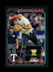 PRE SELL - JOSH JUNG TOPPS BLACK OVERSIZED AUTO *LIMITED!