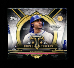 2024 TRIPLE THREADS BASEBALL BOX