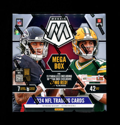 2024 MOSAIC FOOTBALL HOBBY MEGA BOX 