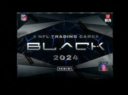 2024 PANINI BLACK FOOTBALL HOBBY BOX