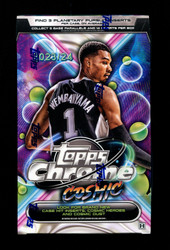 2023/24 TOPPS CHROME COSMIC HOBBY BOX