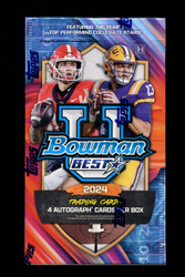 2024 BOWMAN BEST U FOOTBALL HOBBY BOX