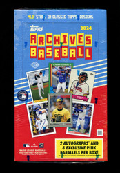 2024 ARCHIVES BASEBALL HOBBY BOX