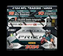 2024 PRIZM FOOTBALL NO HUDDLE BOX