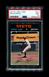 1971 NOLAN RYAN O-PEE-CHEE #513 METS PSA 7.5