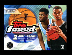 2023/24 TOPPS FINEST BASKETBALL HOBBY BOX