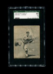 1934-36 BILL JURGES BATTER UP #139 CUBS SGC 3