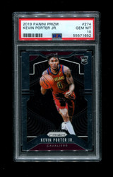 2019 KEVIN PORTER JR. PANINI PRIZM #274 ROOKIE PSA 10