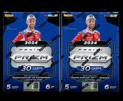 2024 PRIZM NASCAR RACING BLASTER 2 BOX LOT