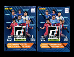 2024/25 DONRUSS SOCCER BLASTER 2 BOX LOT