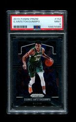 2019 GIANNIS ANTETOKOUNMPO PRIZM #152 BUCKS PSA 9