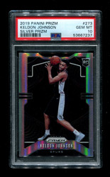 2019 KELDON JOHNSON PRIZM #273 SILVER PSA 10