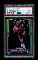 2019 KEVIN PORTER JR. PRIZM #274 SILVER PSA 9