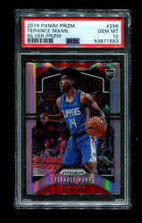 2019 TERANCE MANN PRIZM #296 SILVER PSA 10