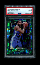 2019 ERIC PASCHALL PRIZM #279 GREEN ICE PSA 9