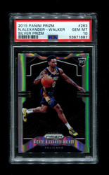 2019 NICKEIL ALEXANDER-WALKER PRIZM #263 SILVER PSA 10