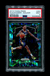 2019 NICKEIL ALEXANDER-WALKER PRIZM #263 GREEN ICE PSA 9