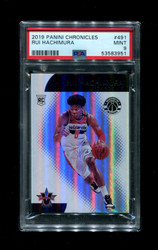 2019 RUI HACHIMURA CHRONICLES #491 ROOKIE /99 PSA 9