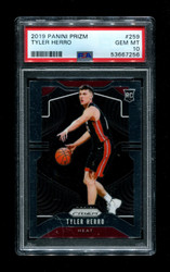 2019 TYLER HERRO PRIZM #259 ROOKIE PSA 10