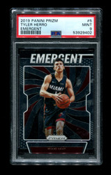 2019 TYLER HERRO PRIZM #5 EMERGENT PSA 9