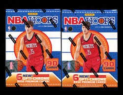 2024/25 NBA HOOPS BLASTER 2 BOX LOT