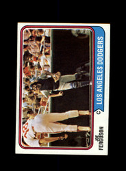 1974 JOE FERGUSON TOPPS #86 LOS ANGELES DODGERS *R0197