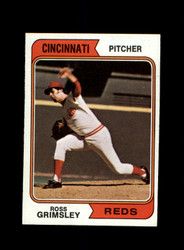 1974 ROSS GRIMSLEY TOPPS #59 REDS *R0220