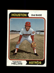 1974 TOMMY HELMS TOPPS #67 ASTROS *R0348