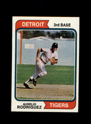 1974 AURELIO RODRIGUEZ TOPPS #72 TIGERS *R0360