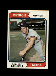 1974 MICKEY LOLICH TOPPS #9 TIGERS *R0406