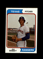 1974 JIM BIBBY TOPPS #11 RANGERS *R0455