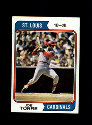 1974 JOE TORRE TOPPS #15 CARDINALS *R0612