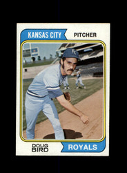 1974 DOUG BIRD TOPPS #17 ROYALS *R0629