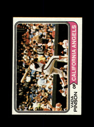 1974 VADA PINSON TOPPS #490 ANGELS *R0704