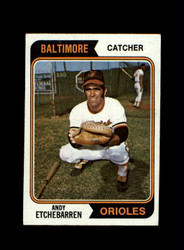 1974 ANDY ETCHEBARREN TOPPS #488 ORIOLES *R0721