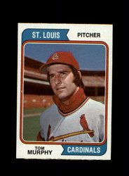 1974 TOM MURPHY TOPPS #496 CARDINALS *R0767