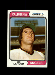 1974 JOE LAHOUD TOPPS #512 ANGELS *R0789