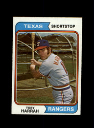 1974 TOBY HARRAH TOPPS #511 RANGERS *R0815