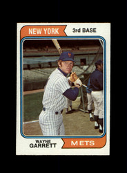 1974 WAYNE GARRETT TOPPS #510 METS *R0828