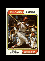 1974 BILL SHARP TOPPS #519 WHIYE SOX *R0839 