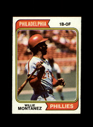 1974 WILLIE MONTANEZ TOPPS #515 PHILLIES *R0860