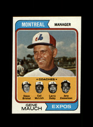 1974 GENE MAUCH TOPPS #531 EXPOS *R0883 