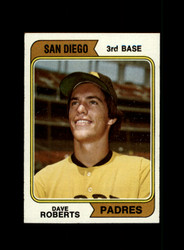 1974 DAVE ROBERTS TOPPS #309 PADRES *R0968