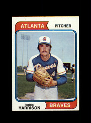 1974 RORIC HARRISON TOPPS #298 BRAVES *R1089