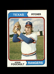 1974 STEVE FOUCAULT #294 RANGERS *R1314