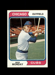 1974 RICK MONDAY TOPPS #295 CUBS *R1397 