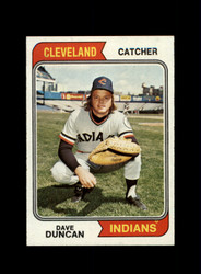 1974 DAVE DUNCAN TOPPS #284 INDIANS *R1864