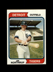 1974 JIM NORTHRUP TOPPS #266 TIGERS *R1923