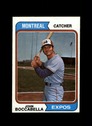 1974 JOHN BOCCABELLA TOPPS #253 EXPOS *R2008